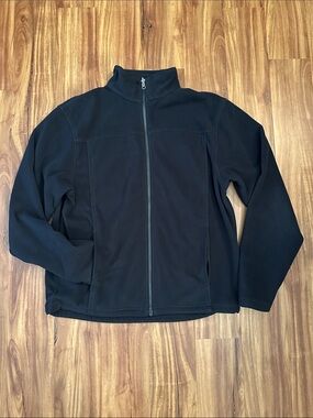 Black Fleece Jacket